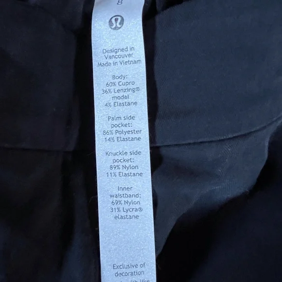 Lululemon Ebb and Flow Leggings | Size 8 - Picture 4 of 11